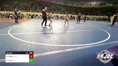 65 lbs Quarterfinal - Amour'ah Taylor, D3 Wrestling Cluib vs Kahiau Gigi Leal, Jflo Trained