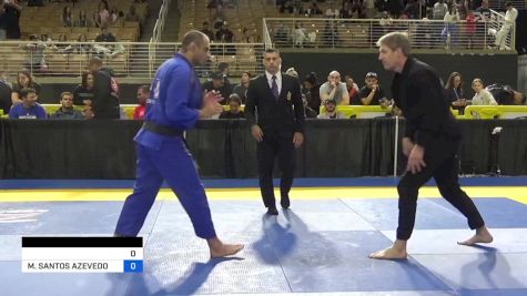 JEREMY E. MOORE vs MARCELO SANTOS AZEVEDO 2024 Pan Jiu Jitsu IBJJF Championship