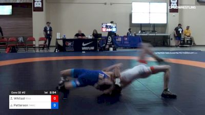 57 kg Cons 32 #2 - Zachary Whitsel, Texas Techfall vs Jarrod Patterson, TMWC