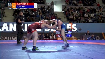 79 kg - Chance Marsteller, USA vs Khetik Tsabolov, SRB