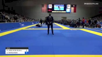 HELTON JOSE M DA SILVA JUNI vs ADAM WARDZINSKI 2021 World IBJJF Jiu-Jitsu No-Gi Championship