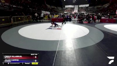 53 lbs Cons. Round 4 - Cirrus Villarruel, RB Colts vs Julian Campos, California