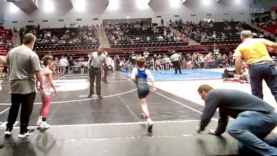 55 lbs Semifinal - Kaleb Leeper, Woodland Wrestling Club vs Hayden Soloman, Triumph Wrestling Club