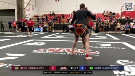 Nelson Junior Da Consolação Pime vs Rafael Campos De Santana Santana 2024 ADCC Sao Paulo Open