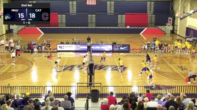 Replay: Mars Hill vs Catawba - Women's | Nov 4 @ 4 PM