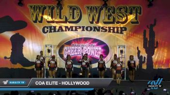 COA Elite - Hollywood [2022 L4.2 Senior Coed - D2 Day 2] 2022 American Cheer Power NorCal Showdown