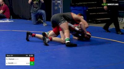 174 lbs Round Of 32 - Kyle Homet, Gardner Webb vs Joe Smith, Oklahoma St