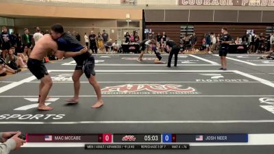 Mac McCabe vs Josh Neer 2023 ADCC Chicago Open