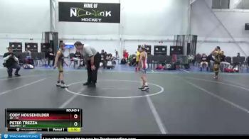 72 lbs Round 4 (8 Team) - Cody Householder, 4M vs Peter Trezza, Triumph