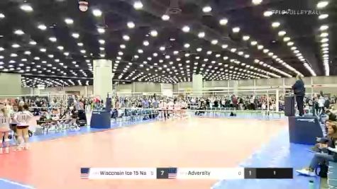 Wisconsin Ice 15 National vs Adversity - 2022 JVA World Challenge presented by Nike - Expo Only