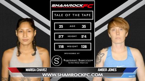 Marisa Chavez vs. Amber Jones - Shamrock FC 306 Replay