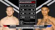 Fernando Andrade vs. Chris Mills - Shamrock FC 306 Replay