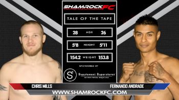 Fernando Andrade vs. Chris Mills - Shamrock FC 306 Replay