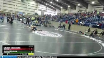 92 lbs Round 3 (4 Team) - Riker Ohearon, Utah Gold vs Louden Kindsfater, Bear Cave