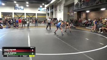 146 lbs Round 1 (4 Team) - Aliah Fischer, MN Storm vs Chloe Ruepke, Braided Brutes