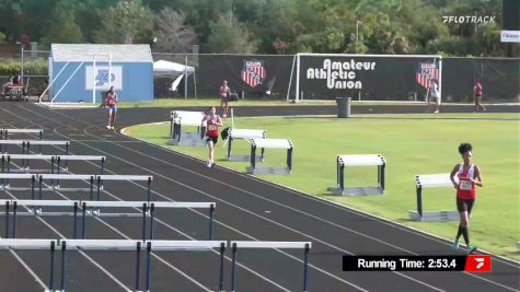 Youth Girls' 3k Race Walk, Finals 1 - Age 15-16