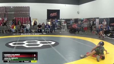 55 lbs Round 2 (8 Team) - Kaiden Galindez, Team Revival vs Kohyn Deputy, PA Alliance