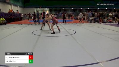 Match - Joel Vandervere, Il vs Anthony Clark, Nj