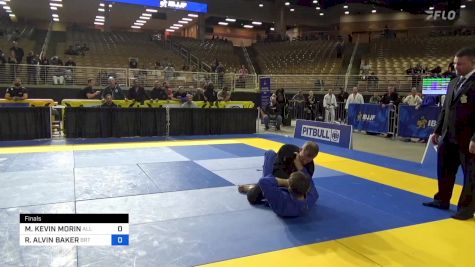 MATTHEW KEVIN MORIN vs RYAN ALVIN BAKER 2024 Pan Jiu Jitsu IBJJF Championship