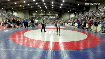 100 lbs Quarterfinal - Camden Hayslip, Georgia vs Brice Rasberry, Morris Fitness Wrestling Club