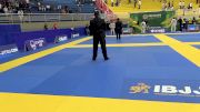 MATHEUS DA SILVA SANTOS vs JOÃO EDUARDO BATISTA DE LIMA 2024 Brasileiro Jiu-Jitsu IBJJF