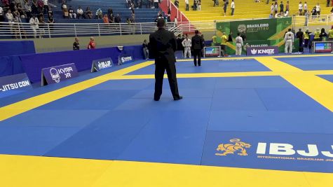 MATHEUS DA SILVA SANTOS vs JOÃO EDUARDO BATISTA DE LIMA 2024 Brasileiro Jiu-Jitsu IBJJF