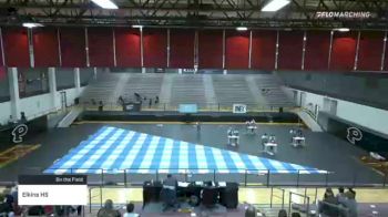 Elkins HS at 2021 TCGC Color Guard Area Finale - South