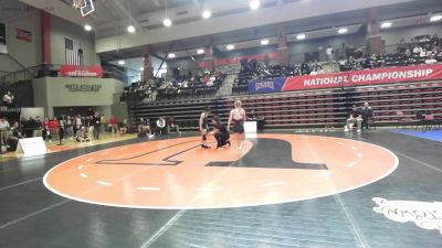 101 lbs Quarterfinal - Riley Banyas, Campbellsville (Ky.) vs Erin Hikiji, Providence (Mont.)