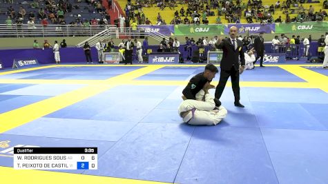 WALLISON RODRIGUES SOUSA vs THIAGO PEIXOTO DE CASTILHO FRAZÃ 2024 Brasileiro Jiu-Jitsu IBJJF