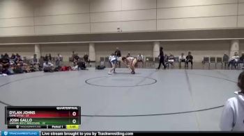 135 lbs Quarters & 1st Wb (16 Team) - Dylan Johns, Kame Style vs Josh Gallo, Garage Boyz Wrestling