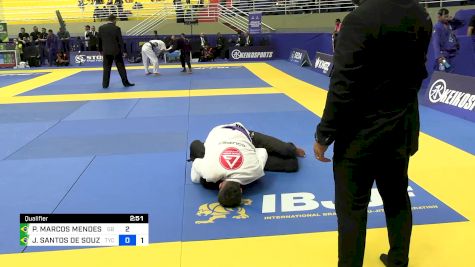 PEDRO MARCOS MENDES BRAGA vs JERON SANTOS DE SOUZA 2024 Brasileiro Jiu-Jitsu IBJJF