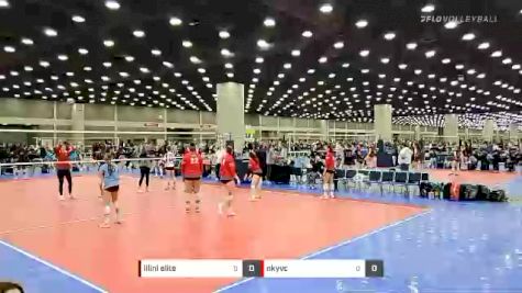 illini elite vs nkyvc - 2022 JVA World Challenge presented by Nike - Expo Only