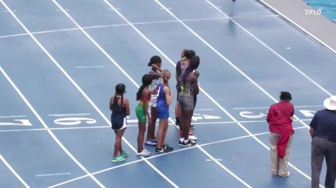 Youth Girls' 800m Championship, Finals 1 - Age 12