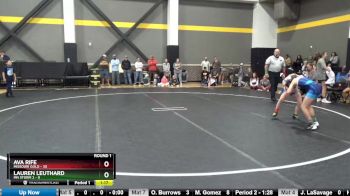 82 lbs Round 1 (4 Team) - Ava Rife, Missouri Gold vs Lauren Leuthard, MN Storm 2