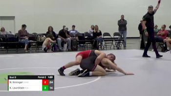 120 lbs Round 3 (6 Team) - Kael Laurdisen, Dynasty vs Noah Nininger, Combat Athletics