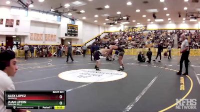 195 lbs Cons. Semi - Alex Lopez, Valencia vs Juan Limon, Shadow Hills