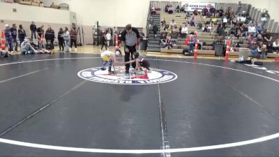 55 lbs 1st Place Match - Jaxon Liffrig, MN Elite vs Chev Addyman, Summit