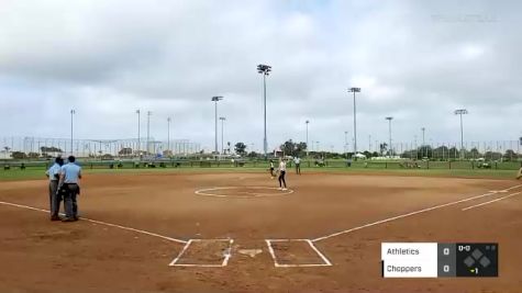 Choppers vs. Athletics - 2022 PGF Nationals 14U Premier