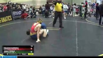 108 lbs Round 4 (6 Team) - DREW FIFIELD, Elite Athletic Club vs MALECHI KAPENGA, Elite Athletic Club W.E.