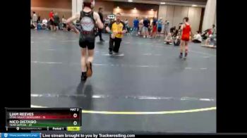 59 lbs Round 2 (4 Team) - NIco Distasio, Team Gotcha vs Liam Reeves, Steel Valley Renegades