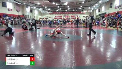 102 lbs Cons. Round 2 - Jordy Bowe, Ponce Trained Wrestling vs Talen Kubesh, ROCORI