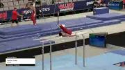 Dallas Hale - Parallel Bars, WOGA - 2021 US Championships