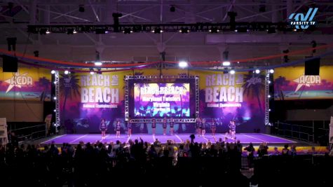 Maryland Twisters Virginia - Sparks [2024 L2 Mini Day 2] 2024 ACDA Reach the Beach Cheer Grand Nationals