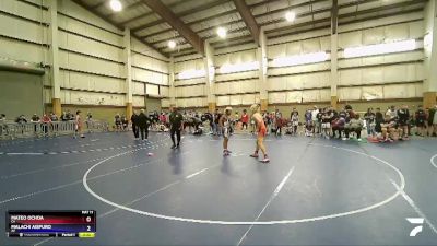 126 lbs Champ. Round 1 - Mateo Ochoa, CA vs Malachi Aispuro, AZ