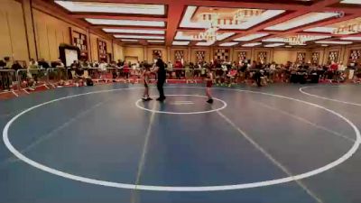 63 lbs Rr Rnd 3 - Korbin Kiessling, Md vs Jaisen Sharma, Md