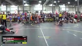 112 lbs Round 1 (6 Team) - Jake Crawford, Team Gotcha vs Isaac Suddarth, Indiana Outlaws