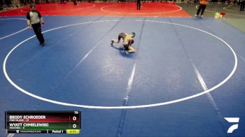 70 lbs Placement (4 Team) - Brody Schroeder, Pine Island vs Wyatt Chmielewski, Waconia