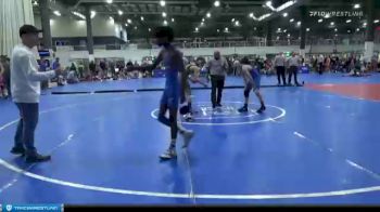 95 lbs Finals (2 Team) - Tucker Massie, RELENTLESS WC vs Barrett Glaser, GREAT NECK WC - GOLD