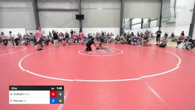 32 kg Rr Rnd 4 - Aubrey Kidwell, Razor GWC Red vs Parker Hoover, Bad Karma