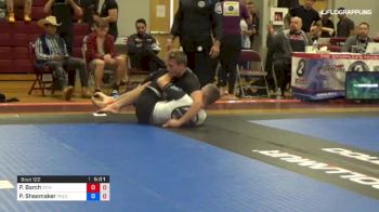 Pj Barch vs Pete Shoemaker 1st ADCC North American Trials